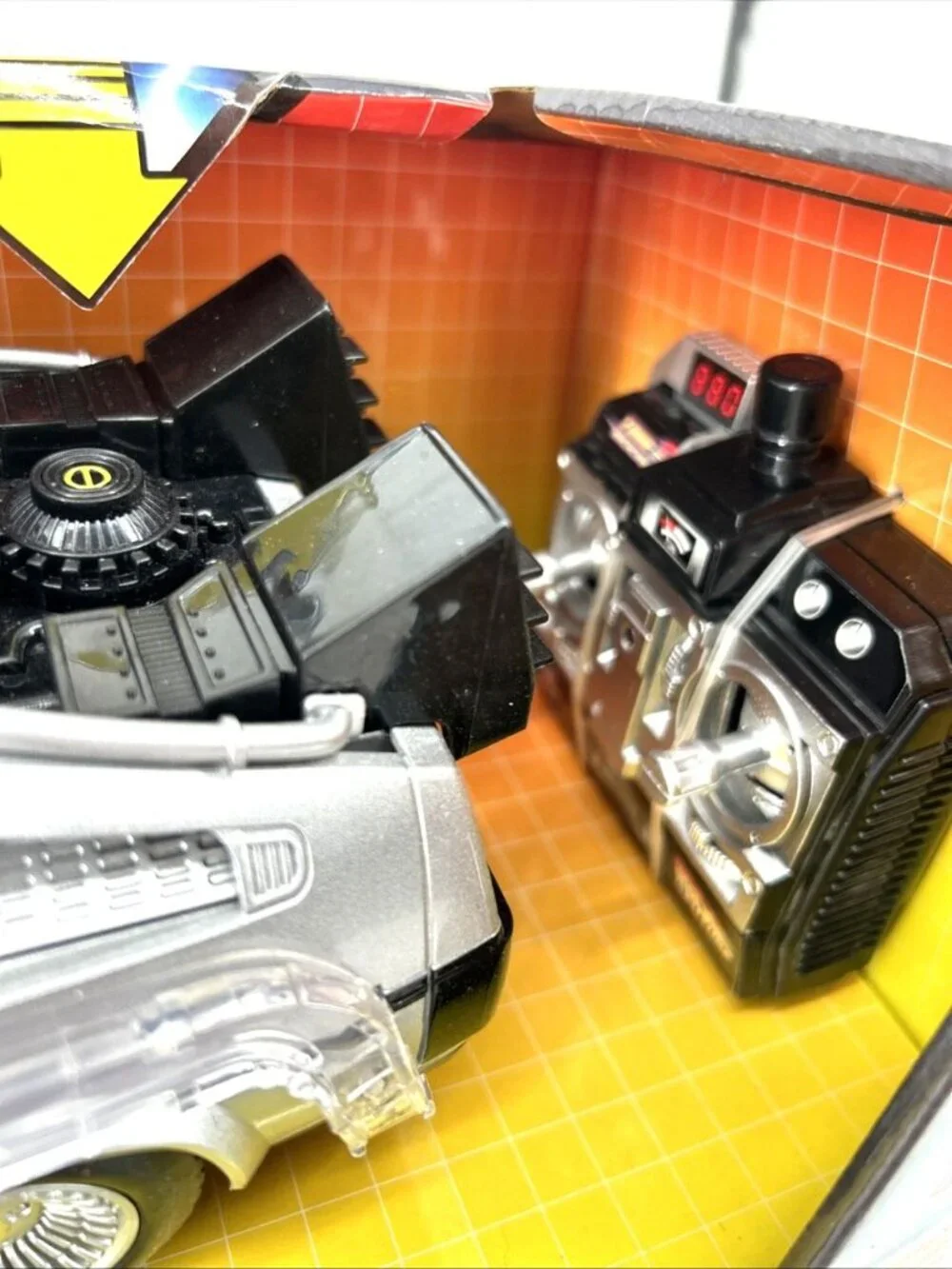 Jada Toys Back to the Future Time Machine Radio Control RC 1:16 Scale Car Age 6+